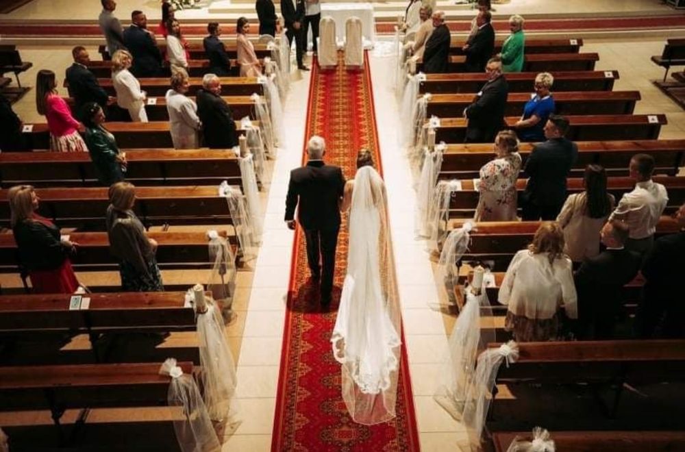 Suknia Ślubna Stella York model 7118 dres + GRATISY