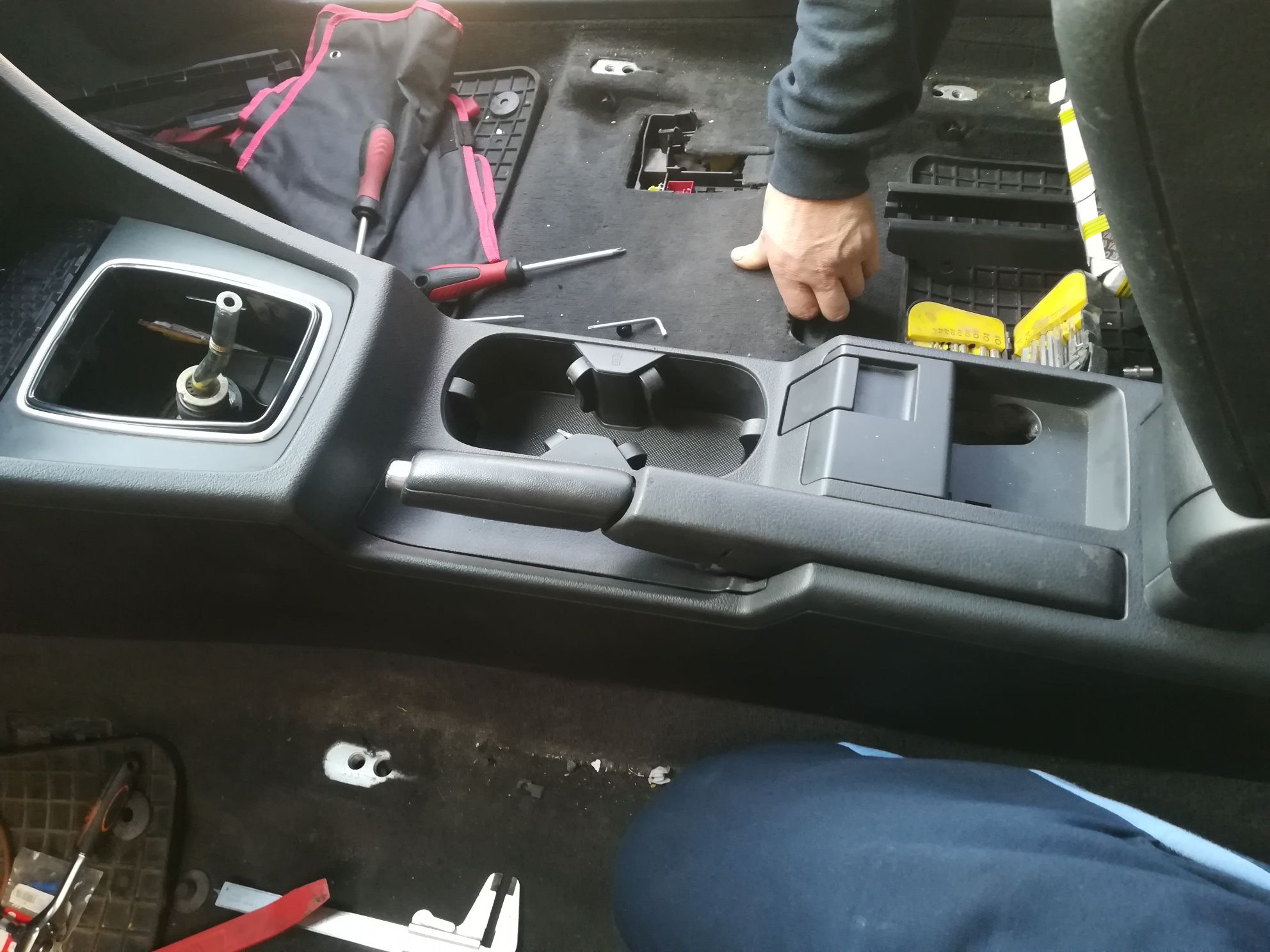 Tunel środkowy usa a4 b6 b7 + ręczny tuning unikat