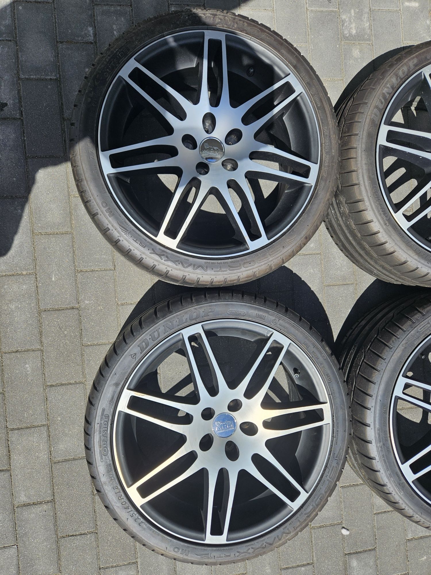 Alufelgi 18 Koła MAM RS1 5x112 Audi Vw Skoda