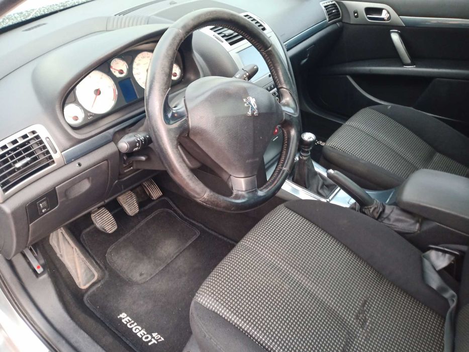 Peugeot 407SW 2.0 HDI rok 2005 Kombi  silnik RHR OKAZJA!