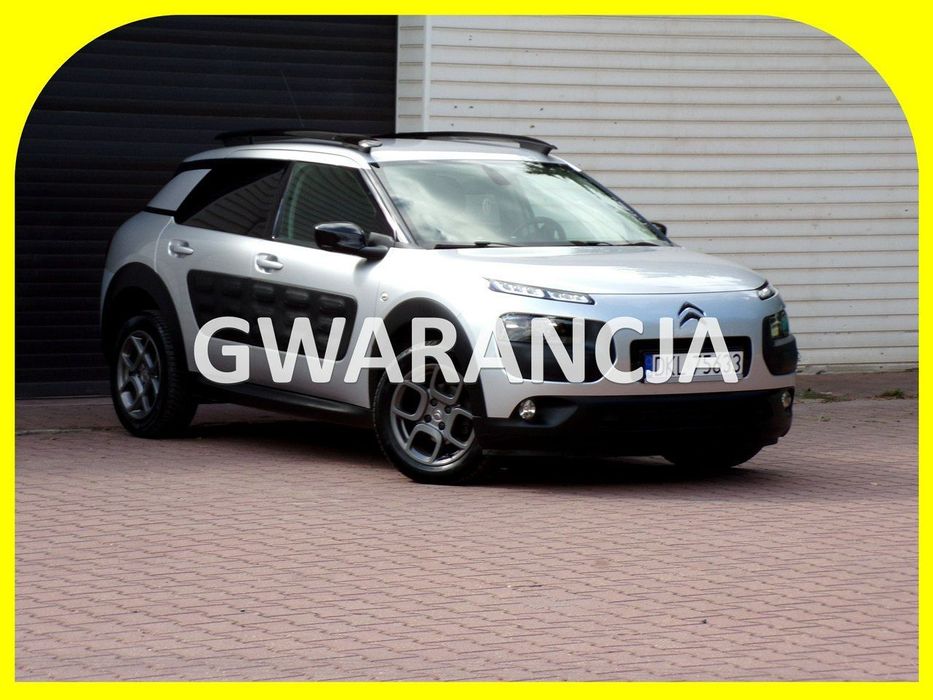 Citroën C4 Cactus Led /Navi /Kamera /1,6 HDI /100KM /2015