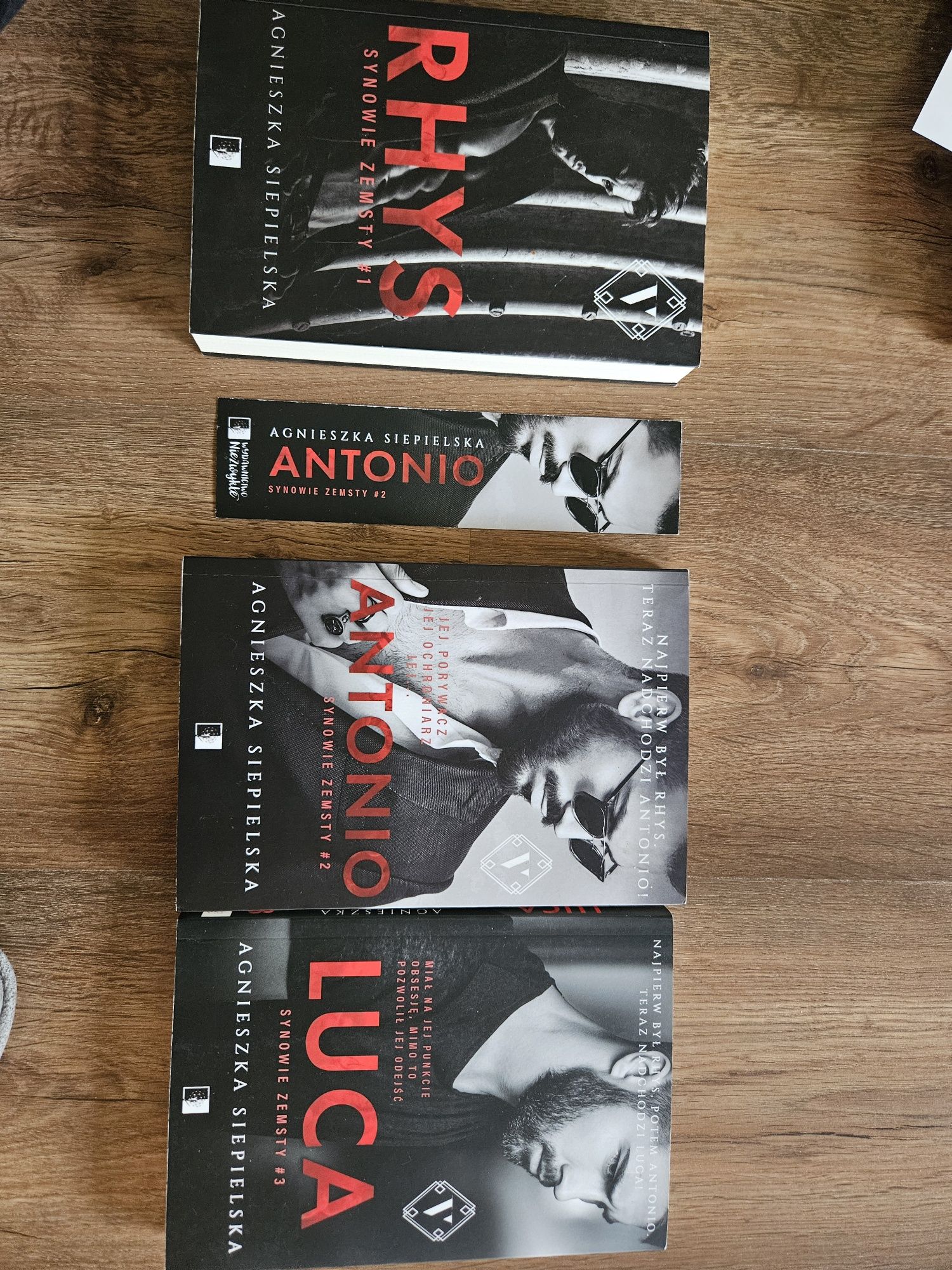 Agnieszka Sieplewska Rhys, Antonio, Luca