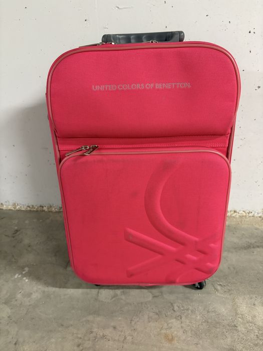 Trolley viagem Benetton