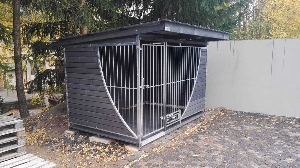 Kojec dla psa pojedynczy 3 x 1,5 m (linia L)