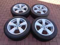 Alufelgi 17 BMW E60 Xdrive E46 E90 X1 z oponami 5x120 sr 72,5mm ORG