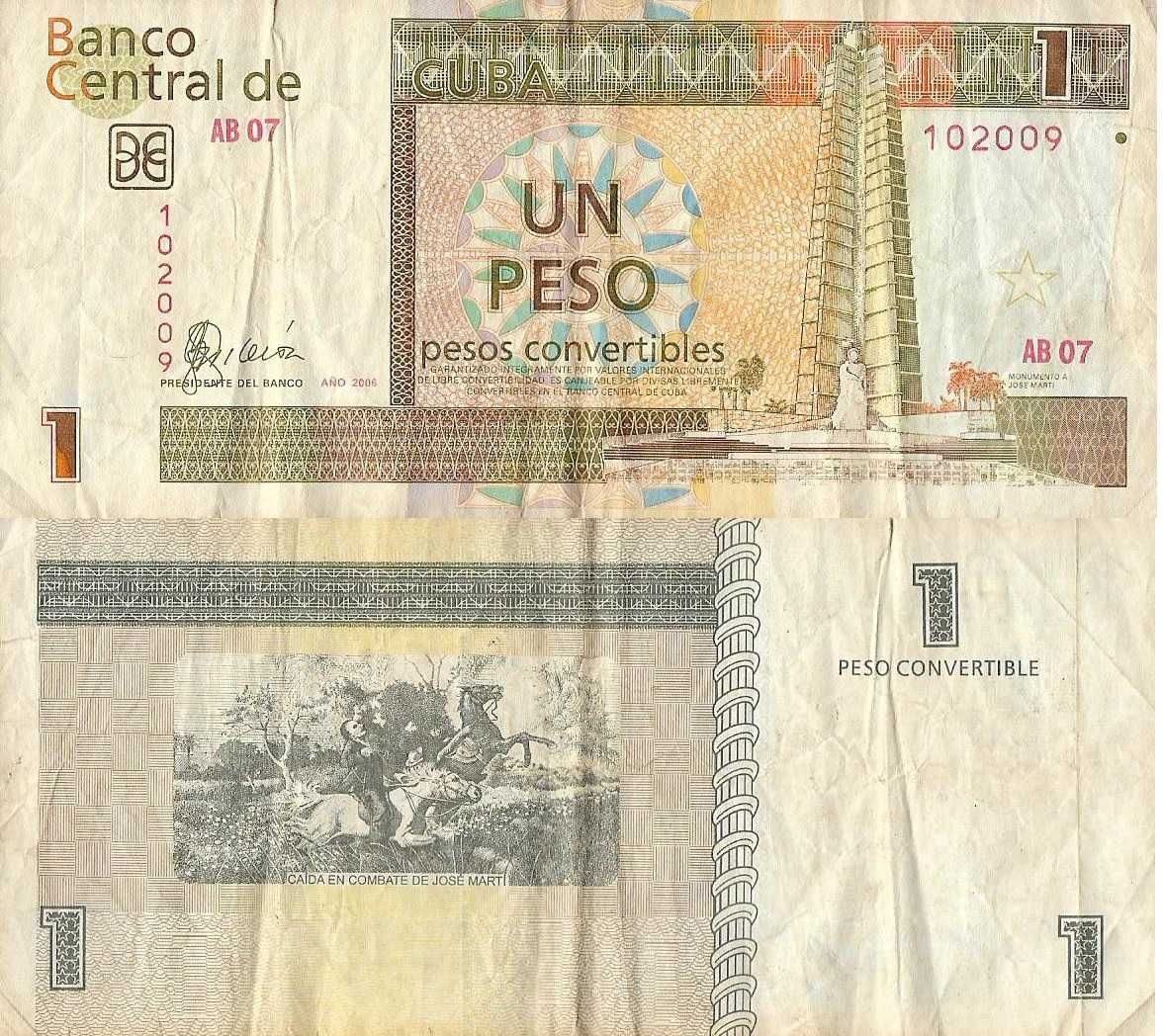 Cuba - - - - - Notas
