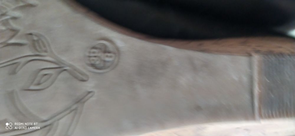 Mokasyny na koturnie skórzane 39 22 zł wyprzedaż