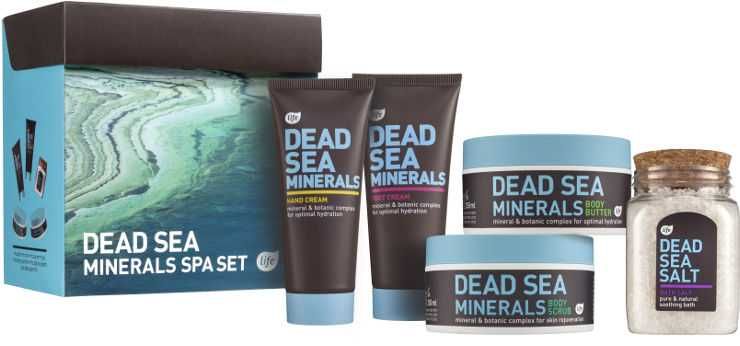 Dead Sea Minerals Spa Set Life / Oryginalne kosmetyki z Morza Martwego