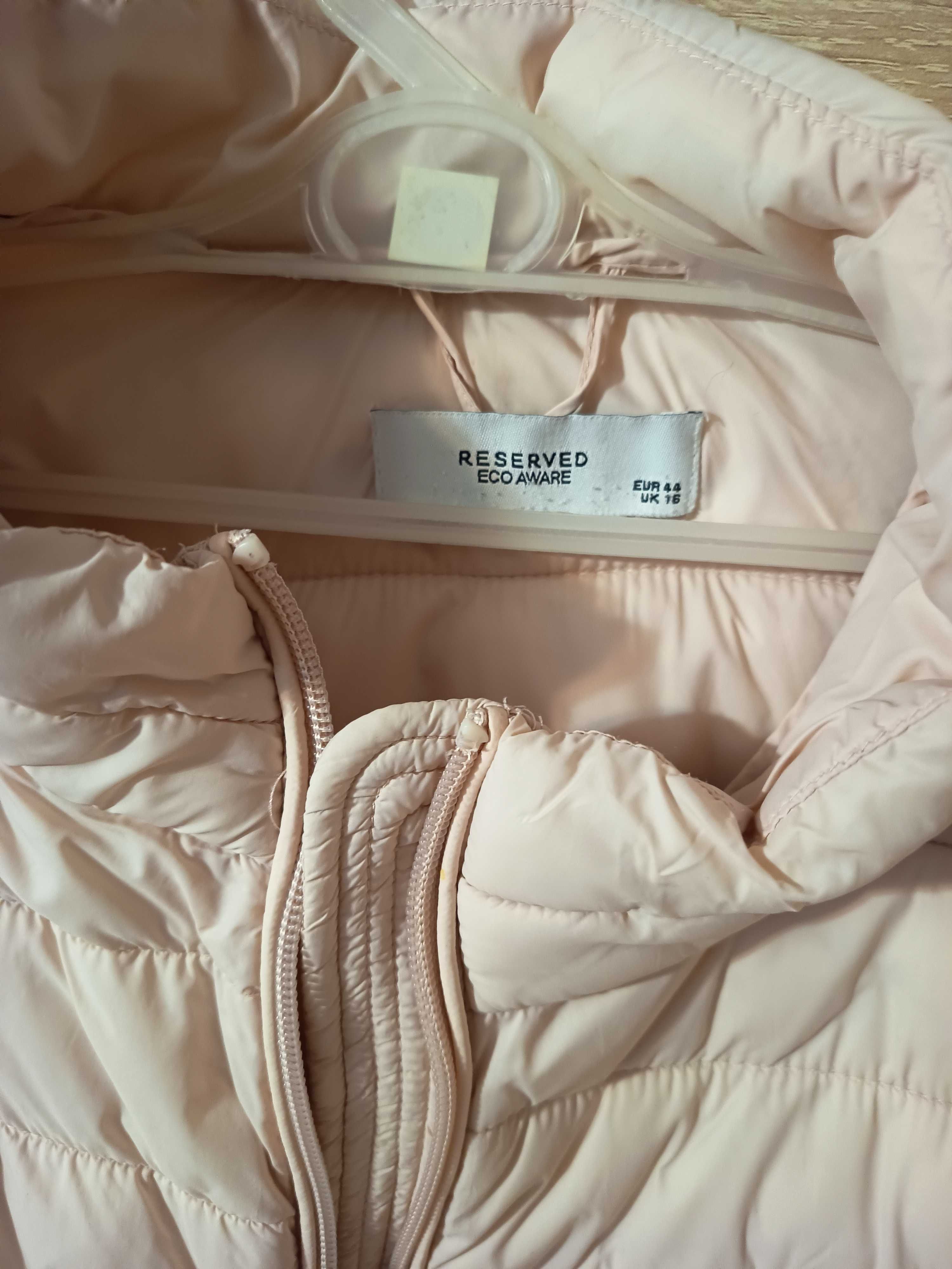 Kurtka damska pikowana wiosenna Reserved rozmiar 44/XXL