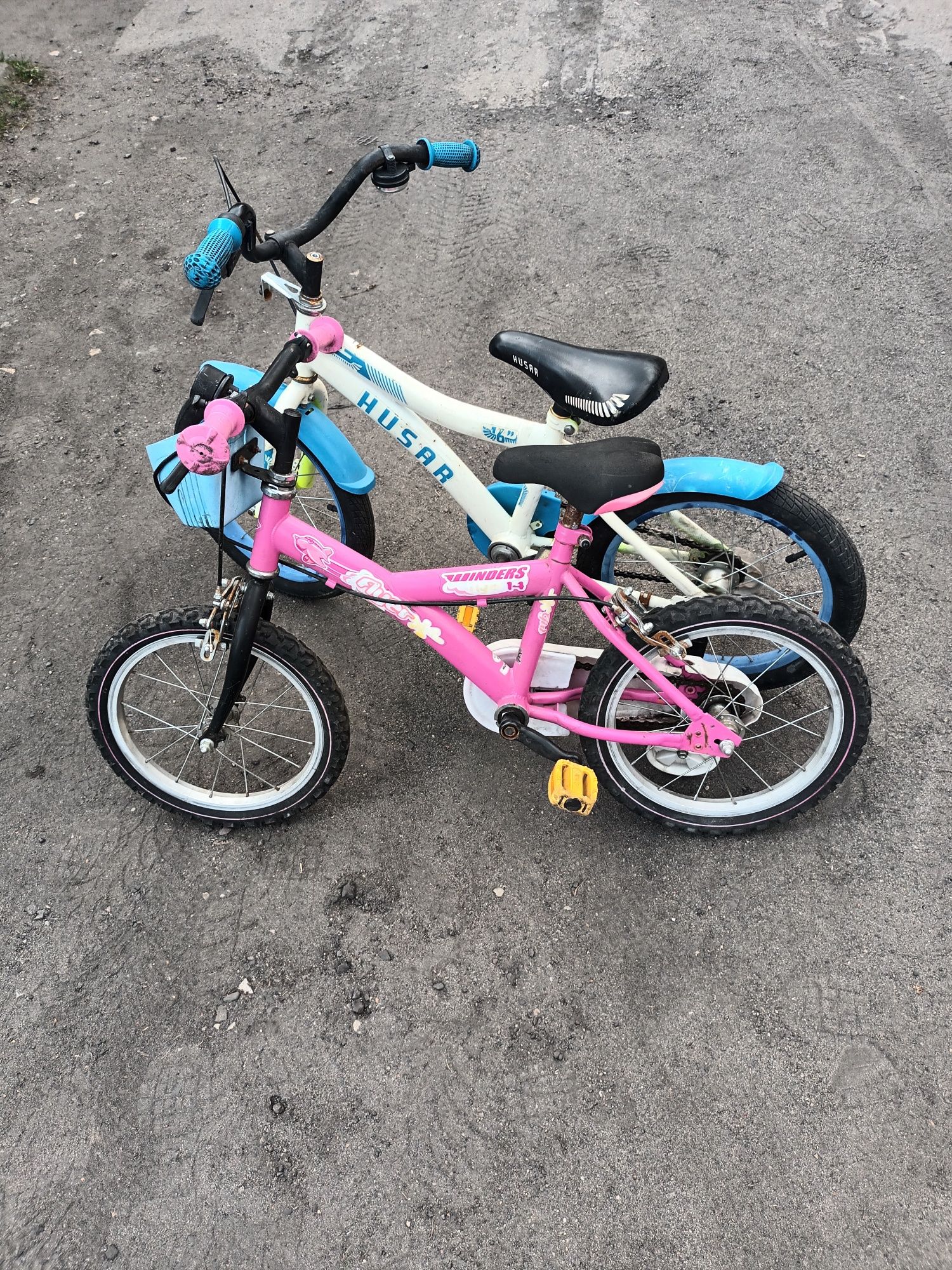 Rowerki dziecięce
