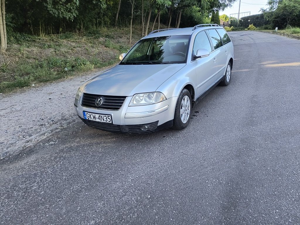 VW passat B5 1.9 TDI 130km 04r