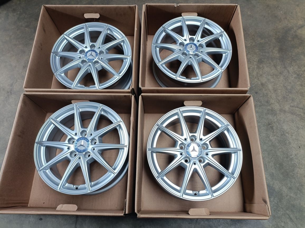 Alufelgi Felgi Mercedes 16 cali 5x112 A-Klasa B-klasa C-Klasa