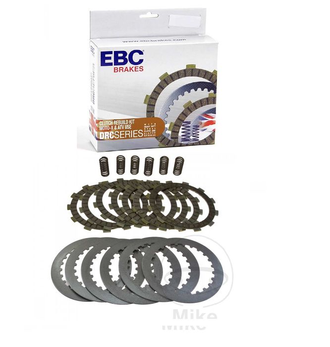 Kit embraiagem completo EBC Dirt Yamaha YZ125 de 1993 até 2016
