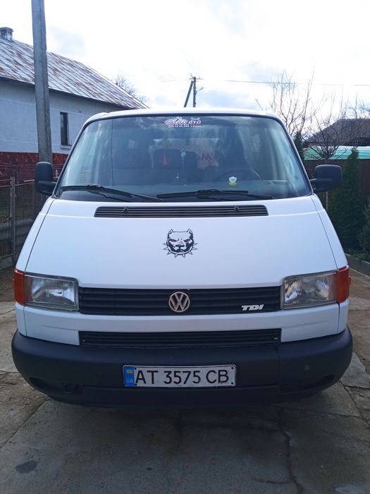 Фольксваген Т4 1.9 дизель 1997Р