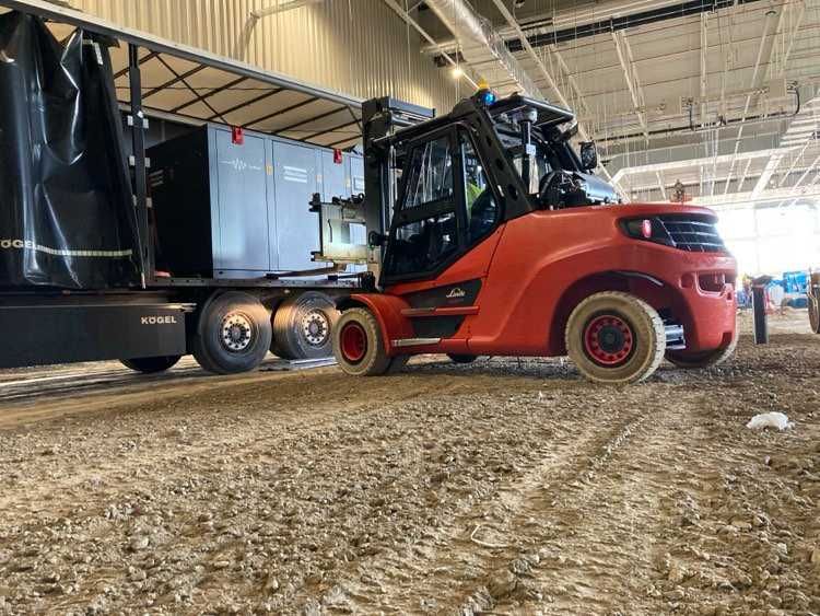 Wynajem sprężarek śrubowych GA180VSD Atlas Copco