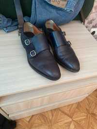 Чоловічі туфлі santoni