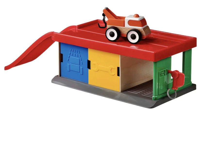 Garaż zestaw 1.Ikea 2.Lidl