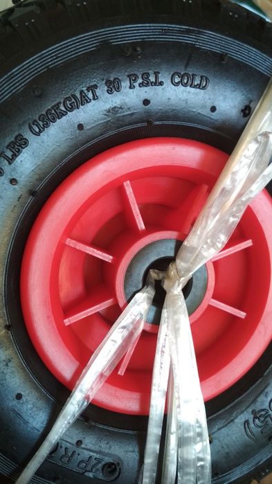 Carrinho carga 250kg. Novo