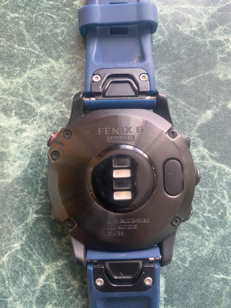 Garmin Fenix 6 Sapphire