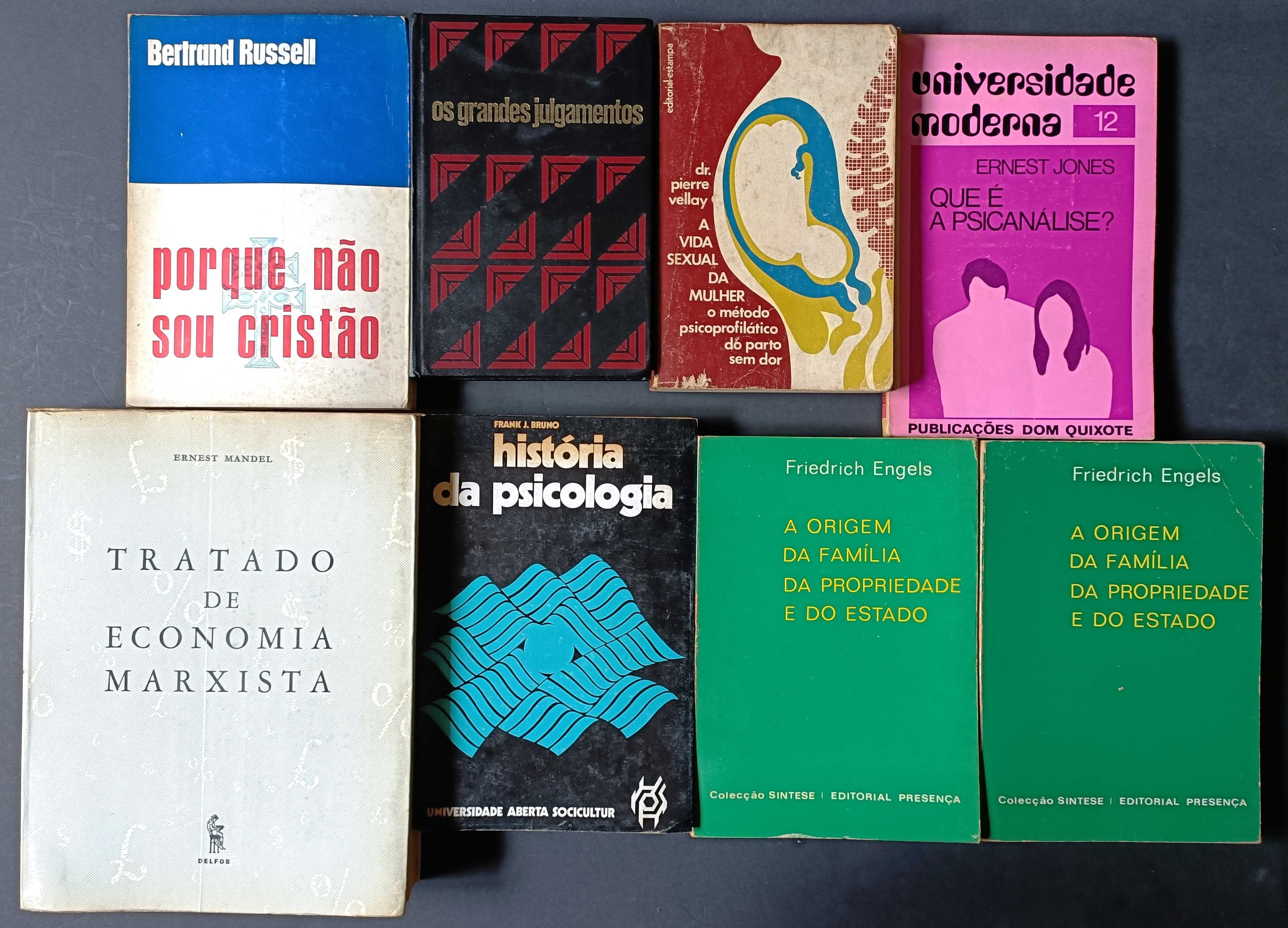 29 livros, raras edições. Lote 139,5€