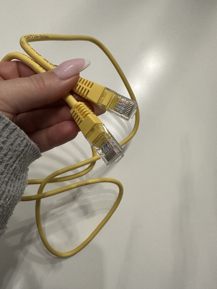 Kabel internetowy 1,5 metra