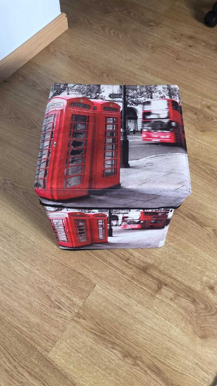 Decoração motivo "Londres"