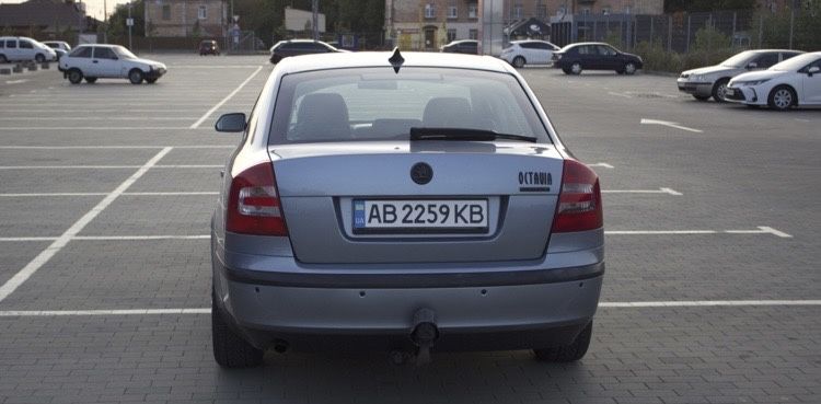 Skoda Octavia 2004