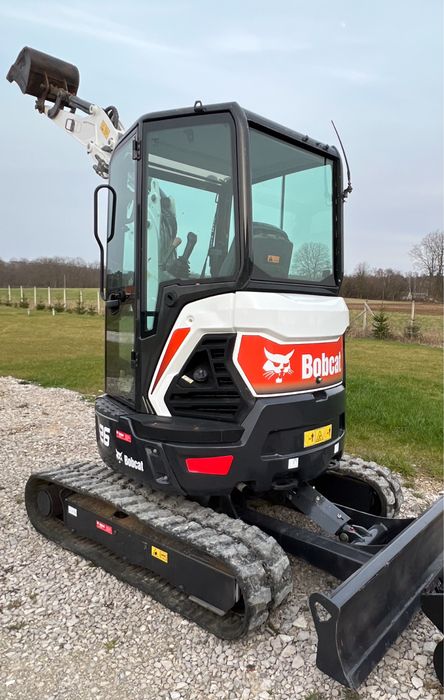Minikoparka BOBCAT E 34 Cat 302,7 e55 e60 prosto z importu e34 3