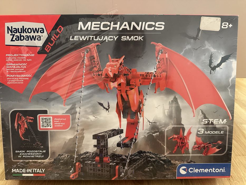 Clementoni Lewitujacy Smok