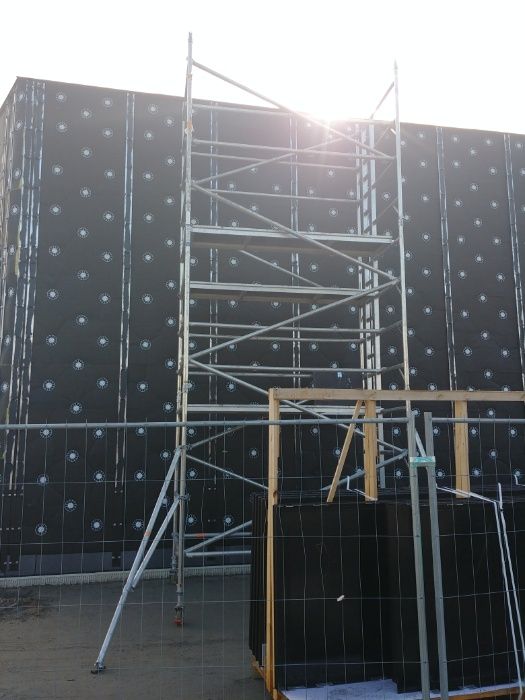 Wynajem rusztowania aluminiowe przejezdne jezdne od 7 zł za metr.