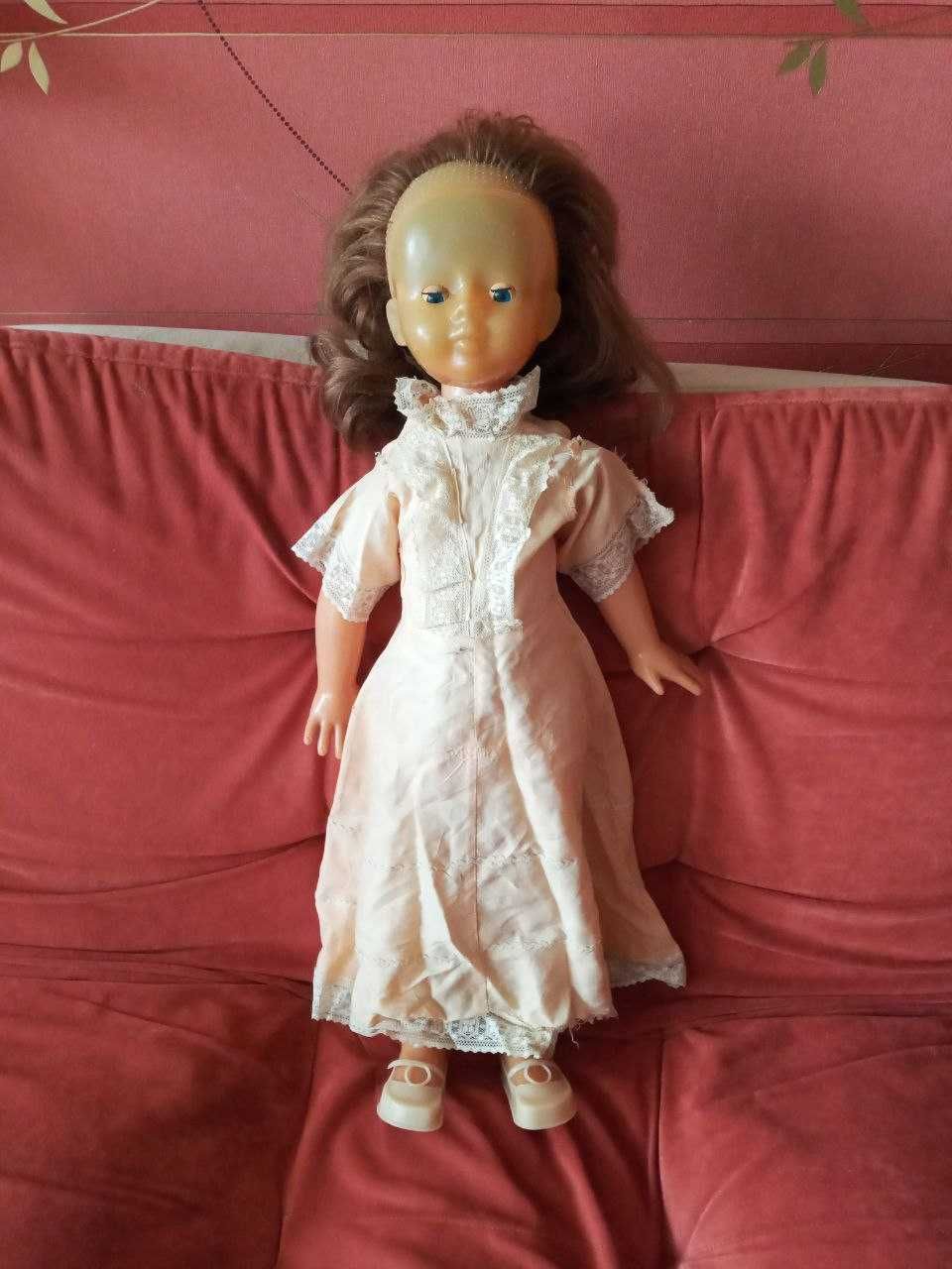 Винтажная кукла Нина шагающая ходячая колекційна лялка Ніна ходить