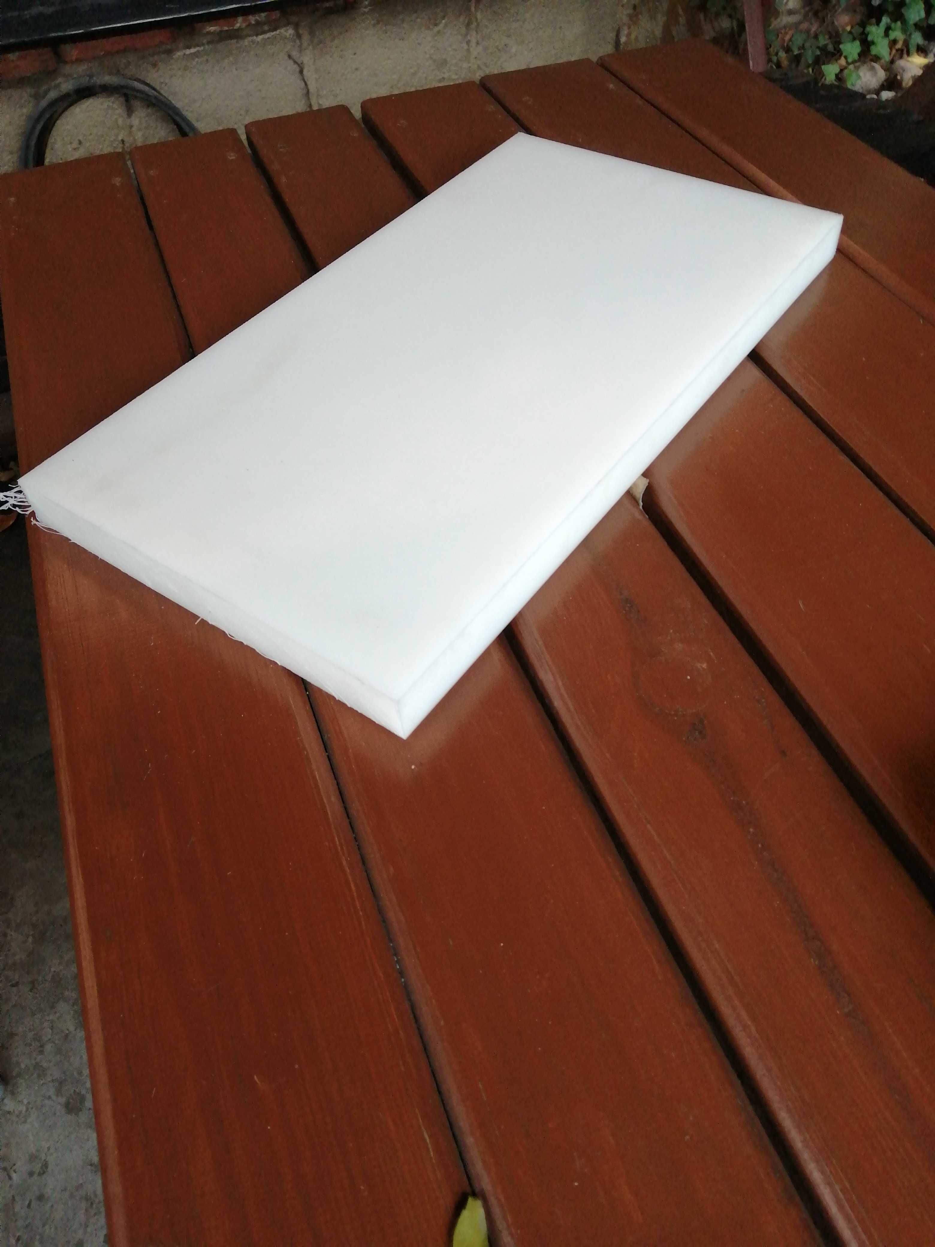 Płyta teflonowa hdpf 50 razy 20 cm 3cm gruba
