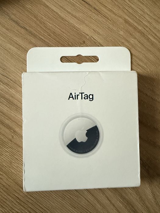 Nowy Apple AirTag, oryginalnie zapakowany