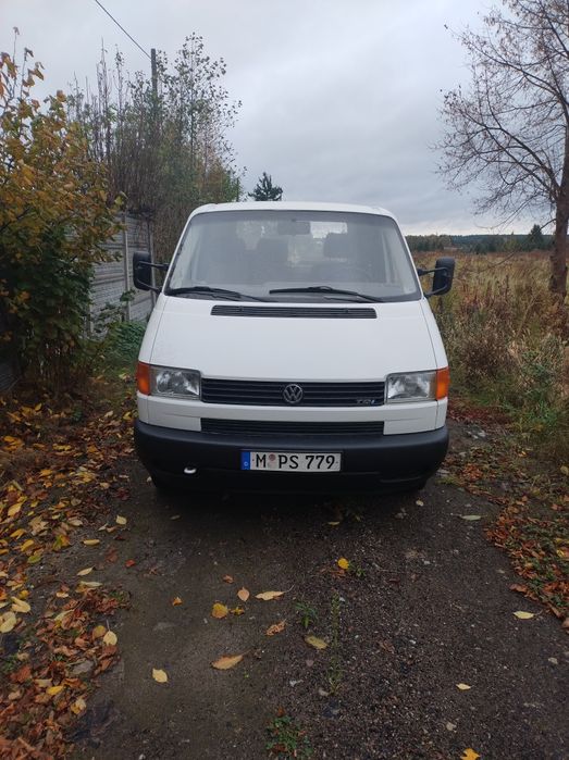 VW T4  skrzynia 2.5tdi 88km