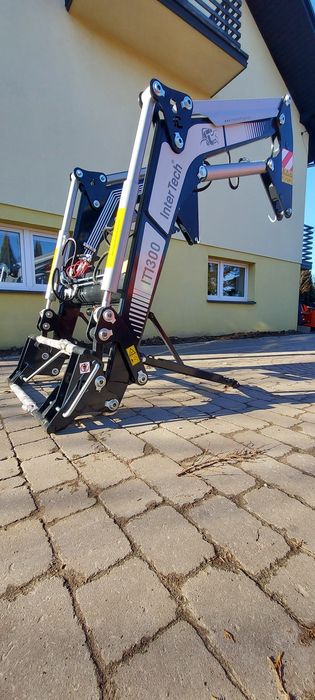 OD RĘKI ! Ładowacz czołowy IT1300  do NewHolland TD5.85/95/105 Case