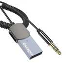 Adapter Bluetooth Mini-Jack 3.5 mm do AUX w Radiu USB BT ze Smartfona