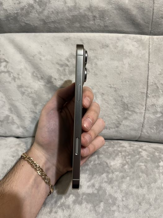 Iphone 16 pro max 512GB 100% eSIM