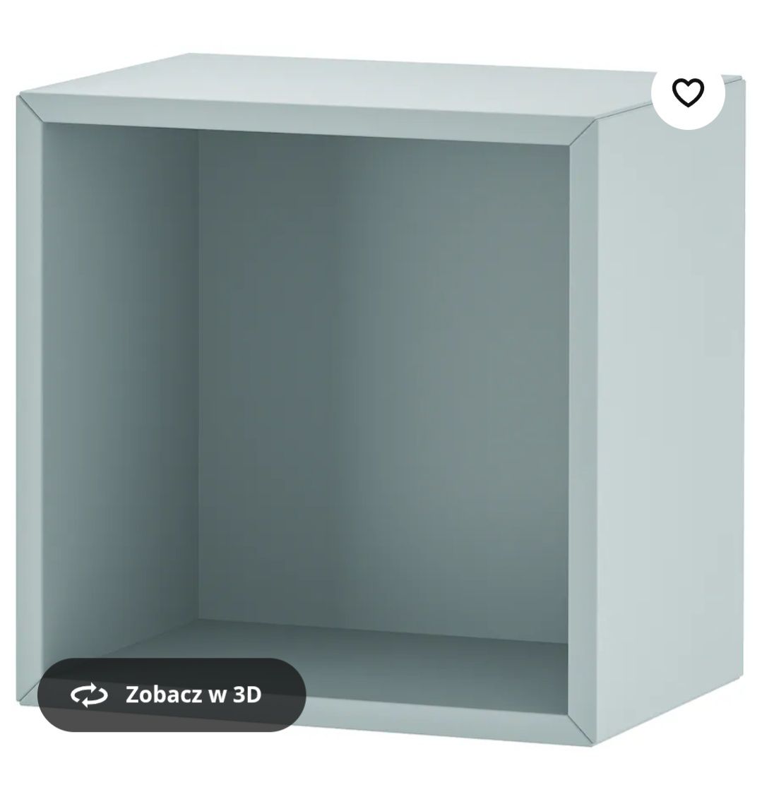 Szara półka EKET IKEA