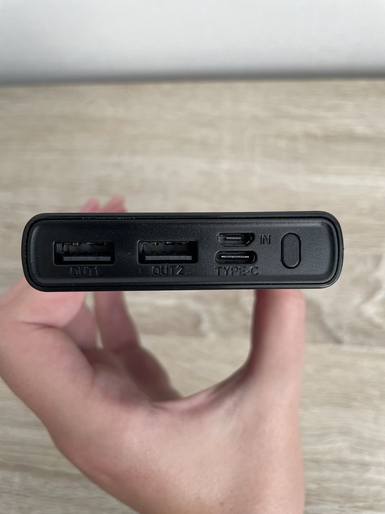 Надійний та потужний PowerBank 20000A Павер Банк 20000А