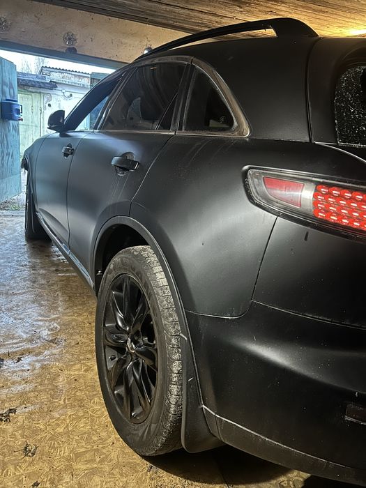 Двигатель/акпп infiniti fx35 3.5 по детально