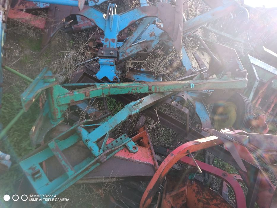 Ramie do walu kverneland overum