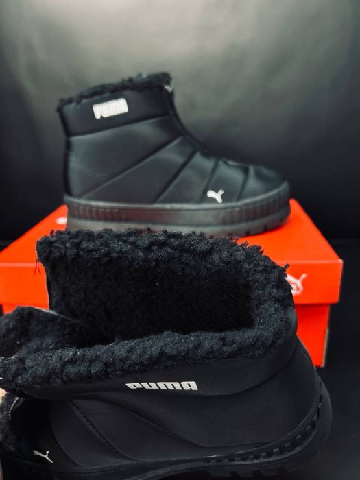 Непроимокаемые дутики на зиму Puma / жіночі дутіки пума акція