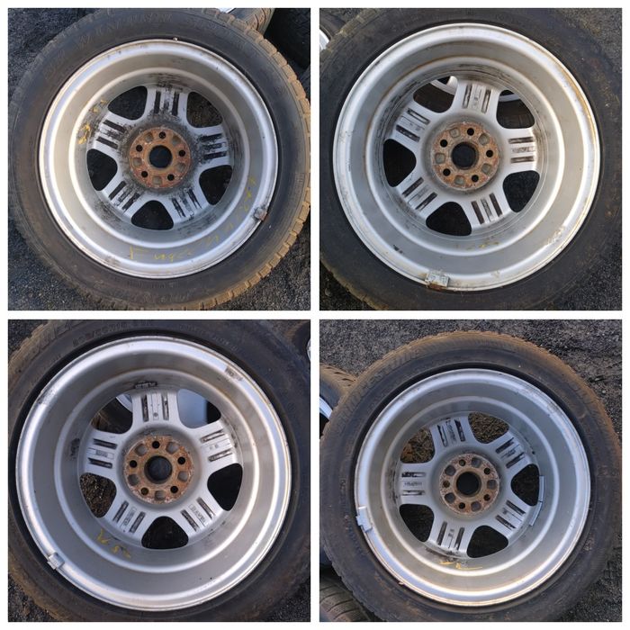 Koła felgi aluminiowe Volkswagen Golf 3 GTI 5x100