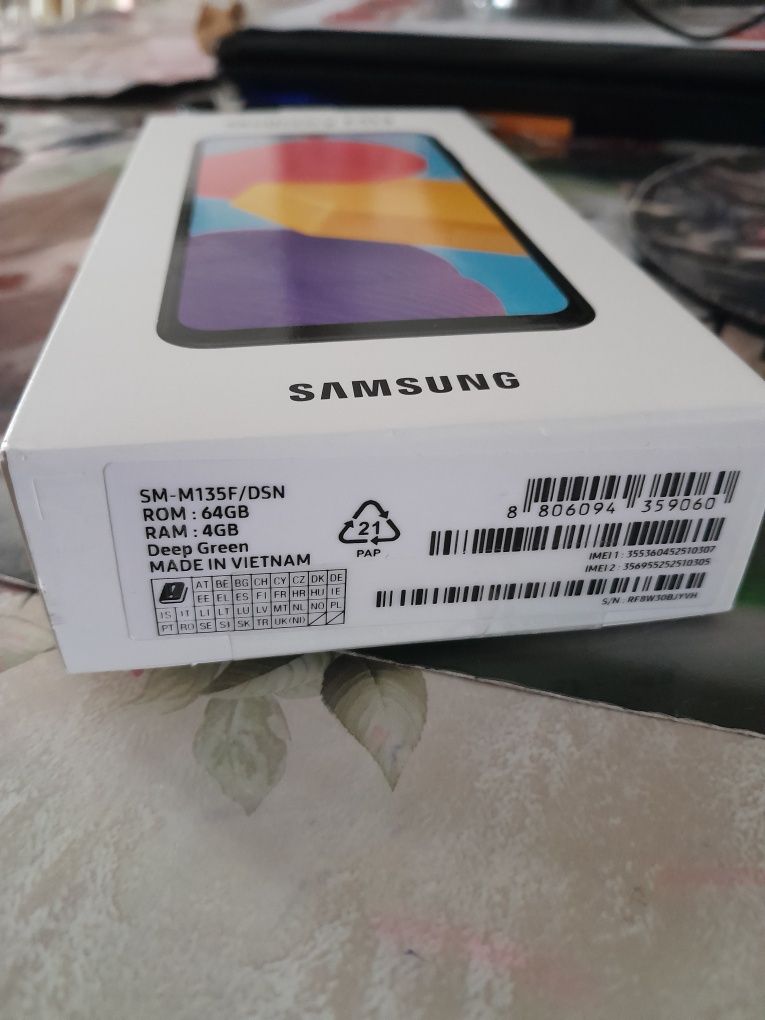 Smartfon Samsung Galaxy m13 4/64 GB