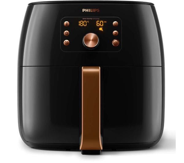 Мультипіч аерофритюрниця Philips Ovi Smart XXL HD9867/90 Фритюрниця