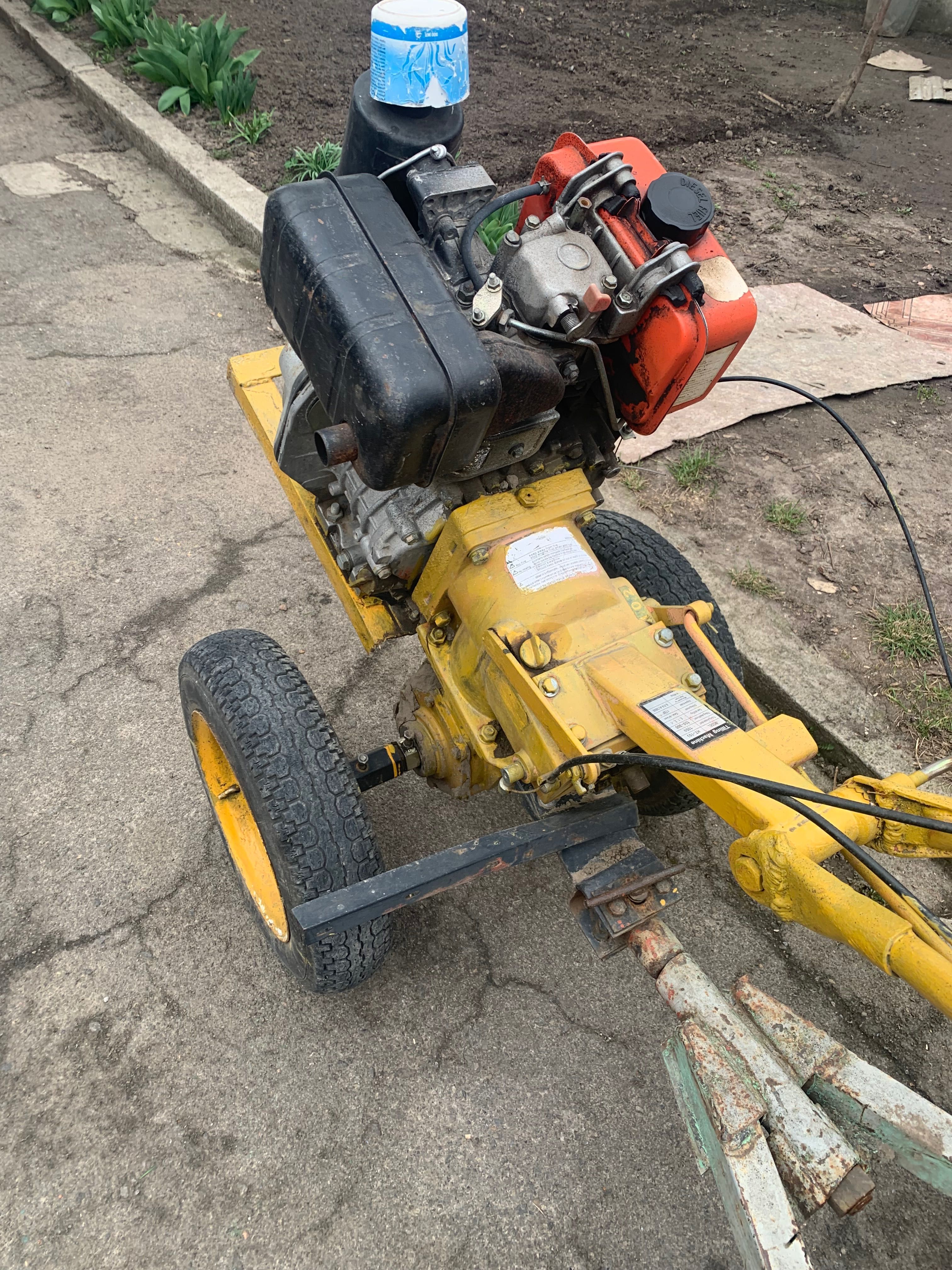 Продам мотоблок ДІЗЕЛЬ