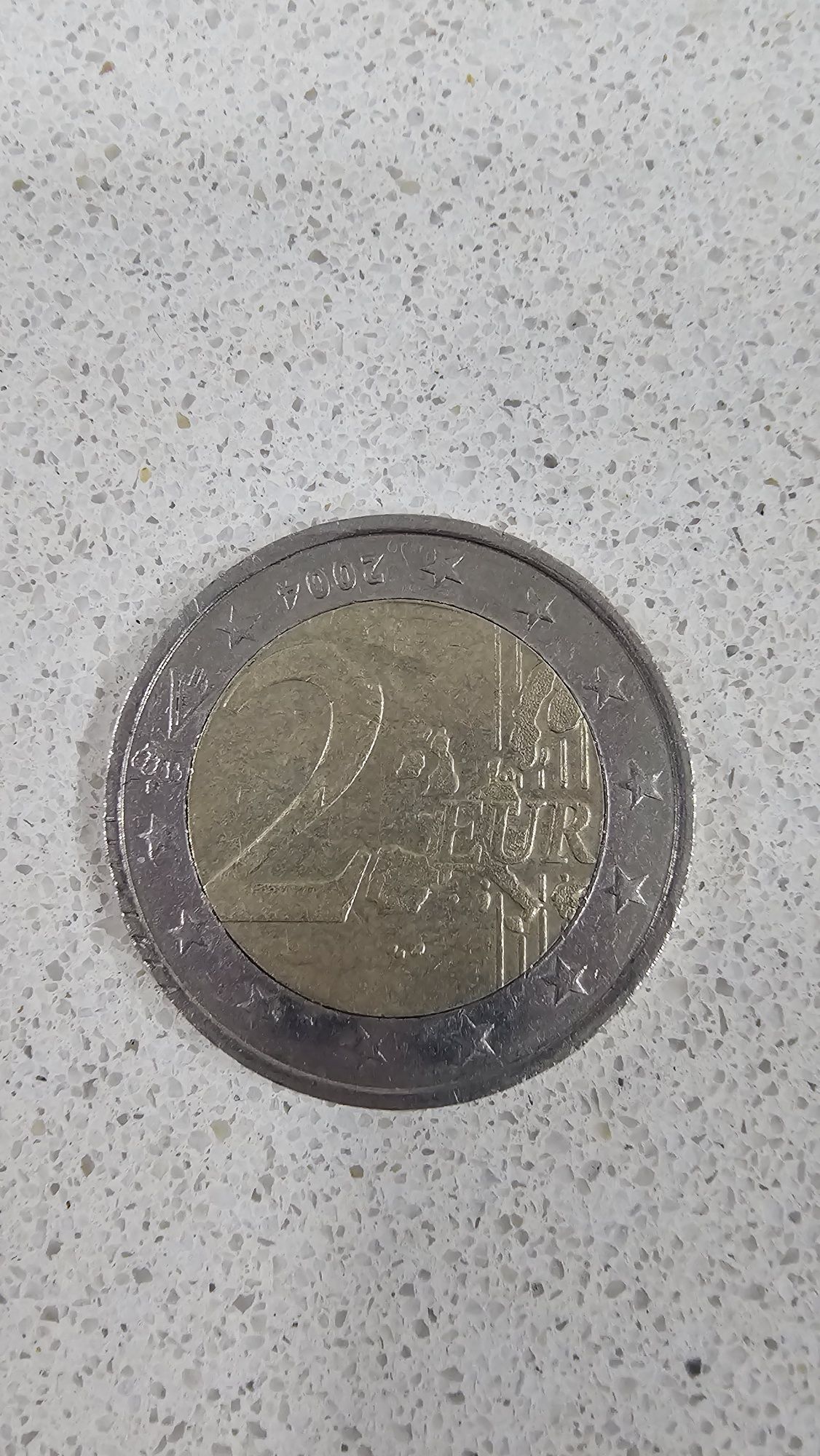 Moedas 2 euros rara