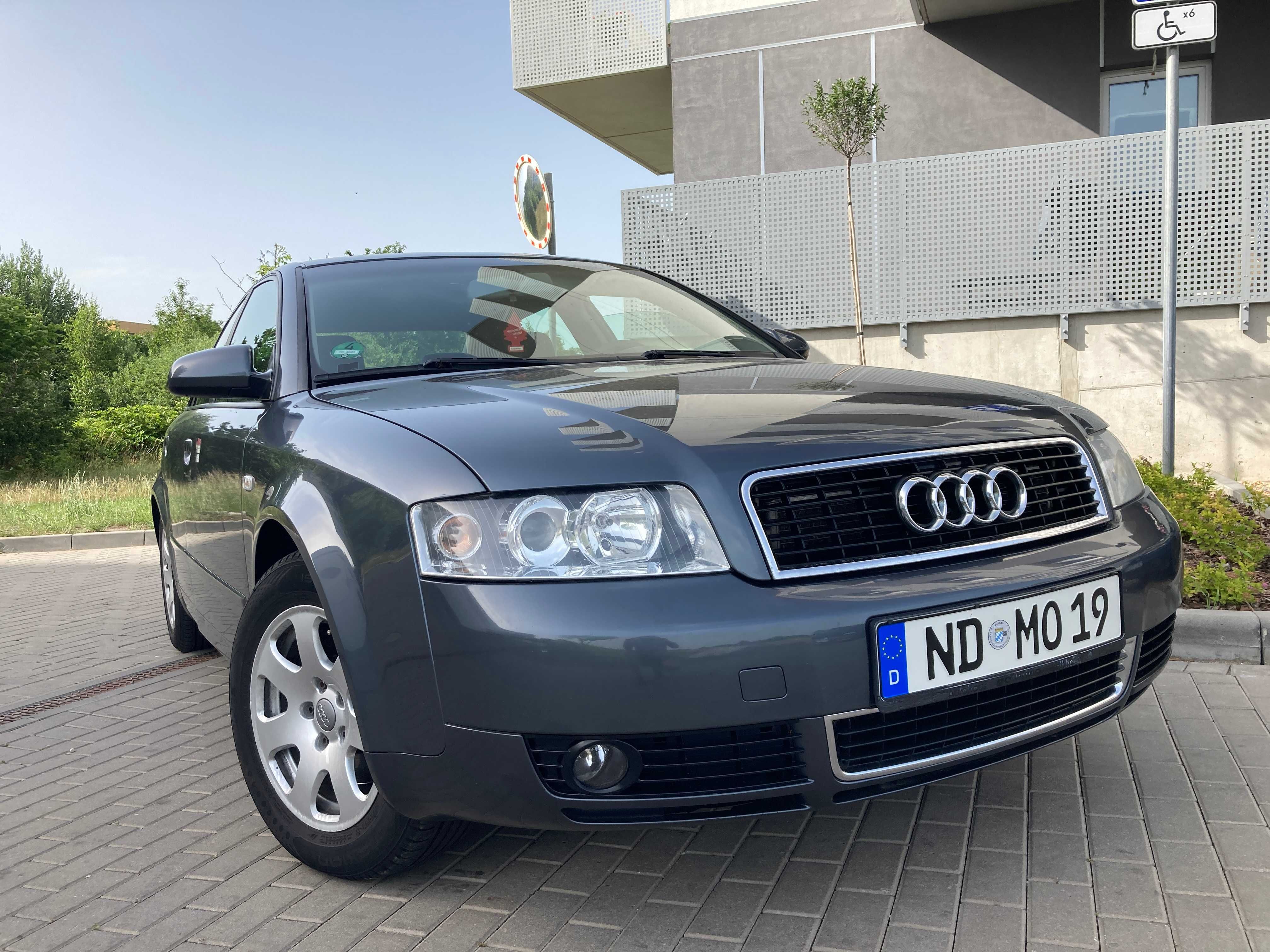 Audi A4 1.9TDI*Małysz*Klasyk*Klimtron*Po serwisie*Nowe opony