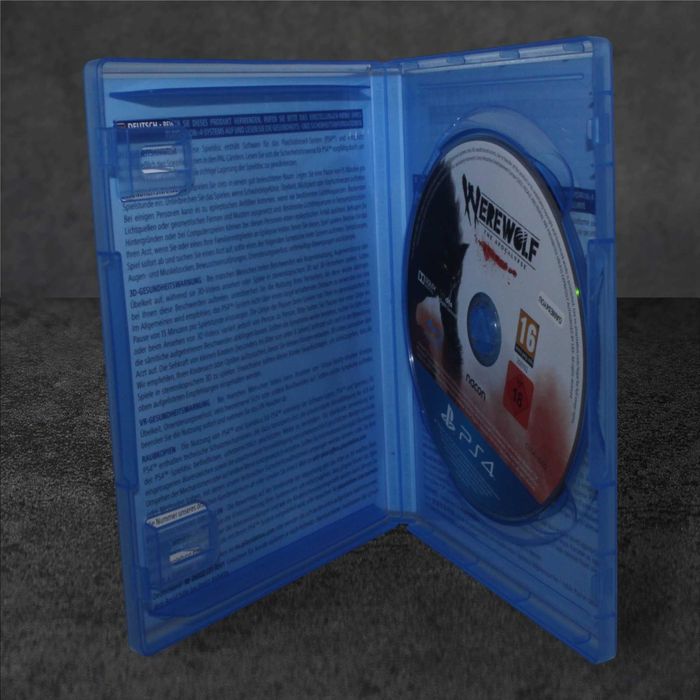 PL 5/5 WEREWOLF: The Apocalypse ps4 GameBAZA