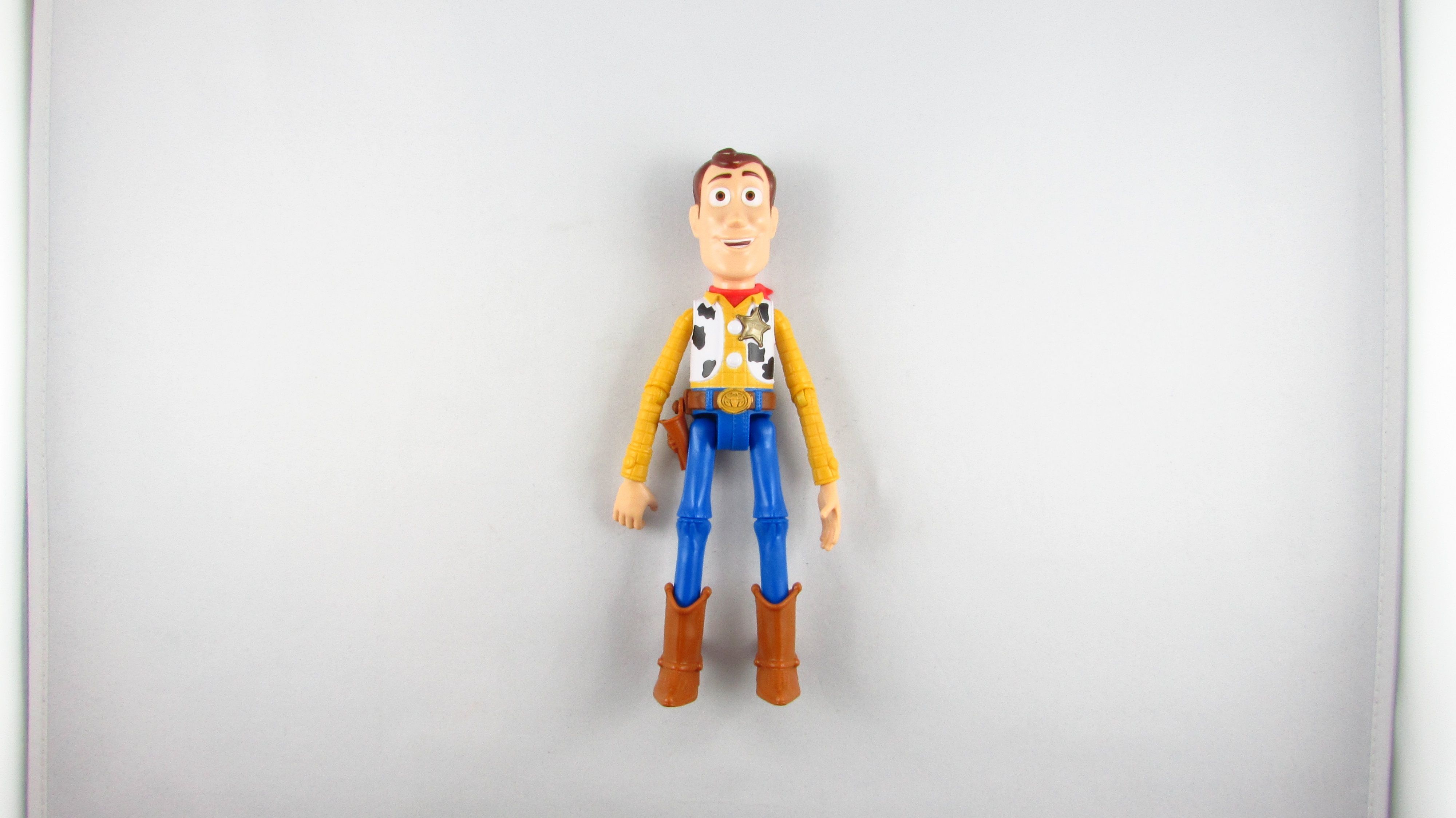 MATTEL - Disney Pixar - Toy Story 4 - Mówiący Chudy Woody Figurka